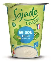 Organic Natural Soya Yoghurt 400g (Sojade)