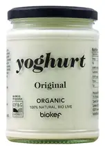 Organic Natural Yoghurt 500g (Biokef)