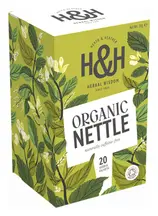 Organic Nettle Tea x 20 Bags (Heath & Heather)