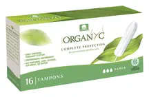 Organic Non-Applicator Tampons - Super x 16 (Organyc)
