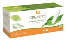 Organic Non-Applicator Tampons - Super Plus x 16 (Organyc)