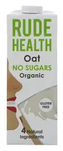 Organic Oat Drink No Sugars 1L (Rude Health)