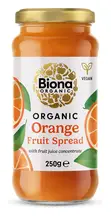 Organic Orange Fruit Spread 250g (Biona)