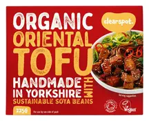 Organic Oriental Tofu 225g (Clearspot)