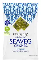 Organic Original SeaVeg Crispies 4g (Clearspring)