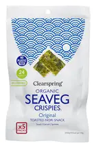 Organic Original SeaVeg Crispies Multipack 20g (Clearspring)