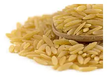 Organic Orzo (Risoni) Pasta 500g (Sussex Wholefoods)