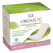 Organic Pantyliner - Light Flow x 24 (Organyc)