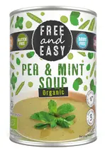 Organic Pea & Mint Soup 400g