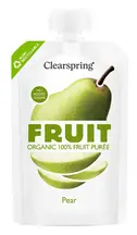 Organic Pear Fruit Puree 100g (Clearspring)