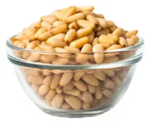 Organic Pine Nuts 250g (Sussex Wholefoods)