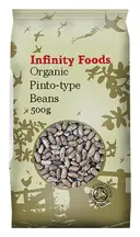 Organic Pinto Beans 500g