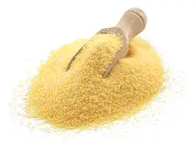 Organic Coarse Cornmeal (Polenta), Gluten-Free 1kg (Sussex Wholefoods)