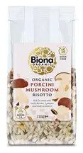 Organic Porcini Mushroom Risotto 210g (Biona)