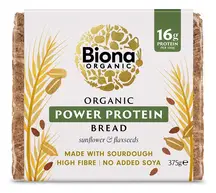 Organic Power Protein Bread 375g (Biona)