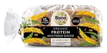 Organic Protein Multiseeded Sliced Bread 400g (Biona)