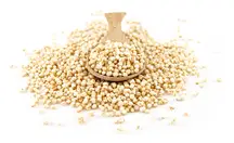 Organic Quinoa Puffs 500g (Sussex Wholefoods)