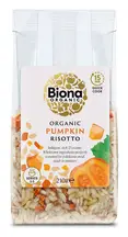 Organic Pumpkin Risotto 210g (Biona)