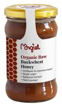 Organic Raw Buckwheat Honey 390g (Morgiel)