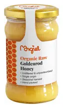 Organic Raw Goldenrod Honey 390g (Morgiel)
