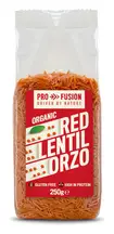 Organic Red Lentil Orzo 250g (Profusion)