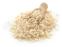 Organic Brown Rice Flakes 1kg (Sussex Wholefoods)