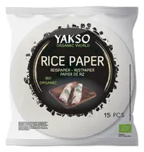 Organic Rice Paper 150g (Yakso)