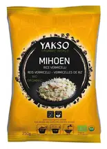 Organic Rice Vermicelli Noodles 250g (Yakso)