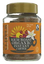 Organic Rich Roast Instant Coffee 100g (Clipper)