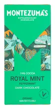 Organic Royal Mint Dark Chocolate 90g (Montezuma's)
