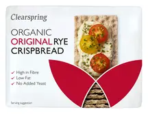 Organic Original Rye Crispbread 200g (Clearspring)