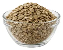 Organic Rye Flakes 2kg (Sussex Wholefoods)