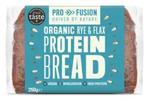 Organic Rye & Flax Protein Bread 250g (Profusion)