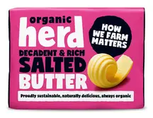Organic Salted Butter 250g (Organic Herd)