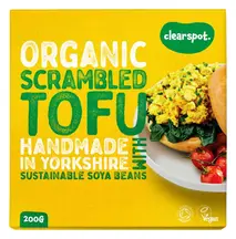 Organic Scrambled Tofu 200g (Clearspot)