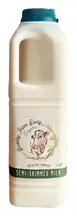 Organic Semi-Skimmed Milk 1L (Berkeley Farm Dairy)