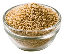 Organic Whole Sesame Seeds 500g (Sussex Wholefoods)