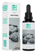 Organic Shiitake Mushroom Extract Tincture 50ml (Kaapa Mushrooms)