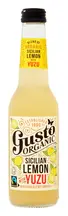 Organic Fairtrade Sparkling Sicilian Lemon with Yuzu 275ml (Gusto)