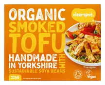 Organic Clearspot Naturally Smoked Tofu 225g (Clearspot)