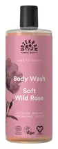 Organic Soft Wild Rose Body Wash 500ml (Urtekram)