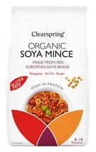 Organic Gluten Free Soya Protein Mince 250g (Clearspring)