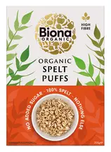 Organic Spelt Puffs 200g (Biona)
