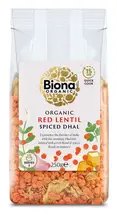 Organic Spiced Red Lentil Dahl 250g (Biona)