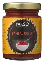 Organic Sambal Oelek 100g (Yakso)