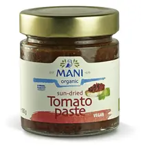 Organic Sun-Dried Tomato Paste 180g (Mani)