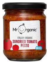 Organic Sundried Tomato Pesto 190g (Mr Organic)