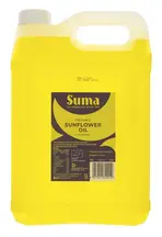 Organic Sunflower Oil 5L (Suma)