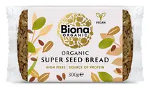 Organic Super Seed Bread 300g (Biona)