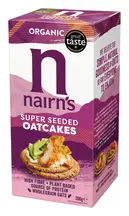 Organic Super Seeded Oatcakes 200g (Nairn's)